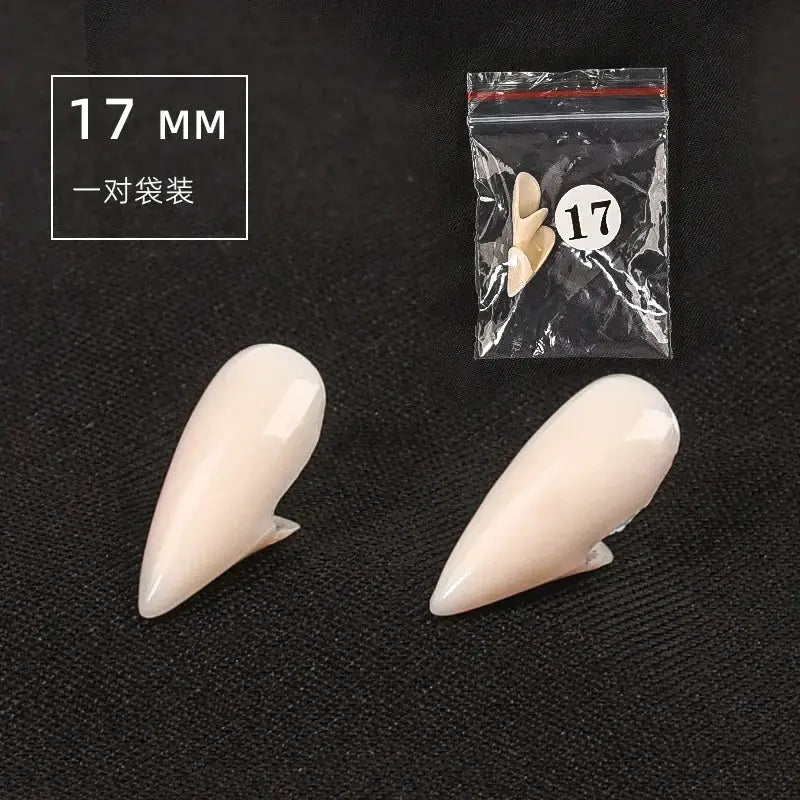 Vampire Fangs | Environmental Resin | Pre Molded Shape | 5 Pairs