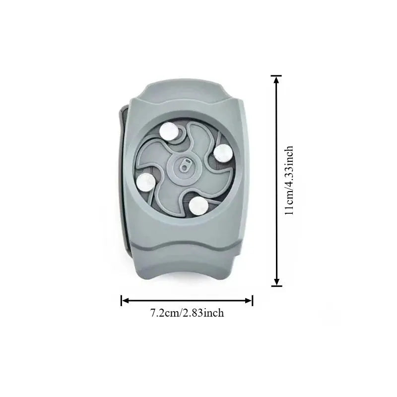Can Opener | Smooth Edge Safe Design | Portable Kitchen Bar Gadget | 1 Piece