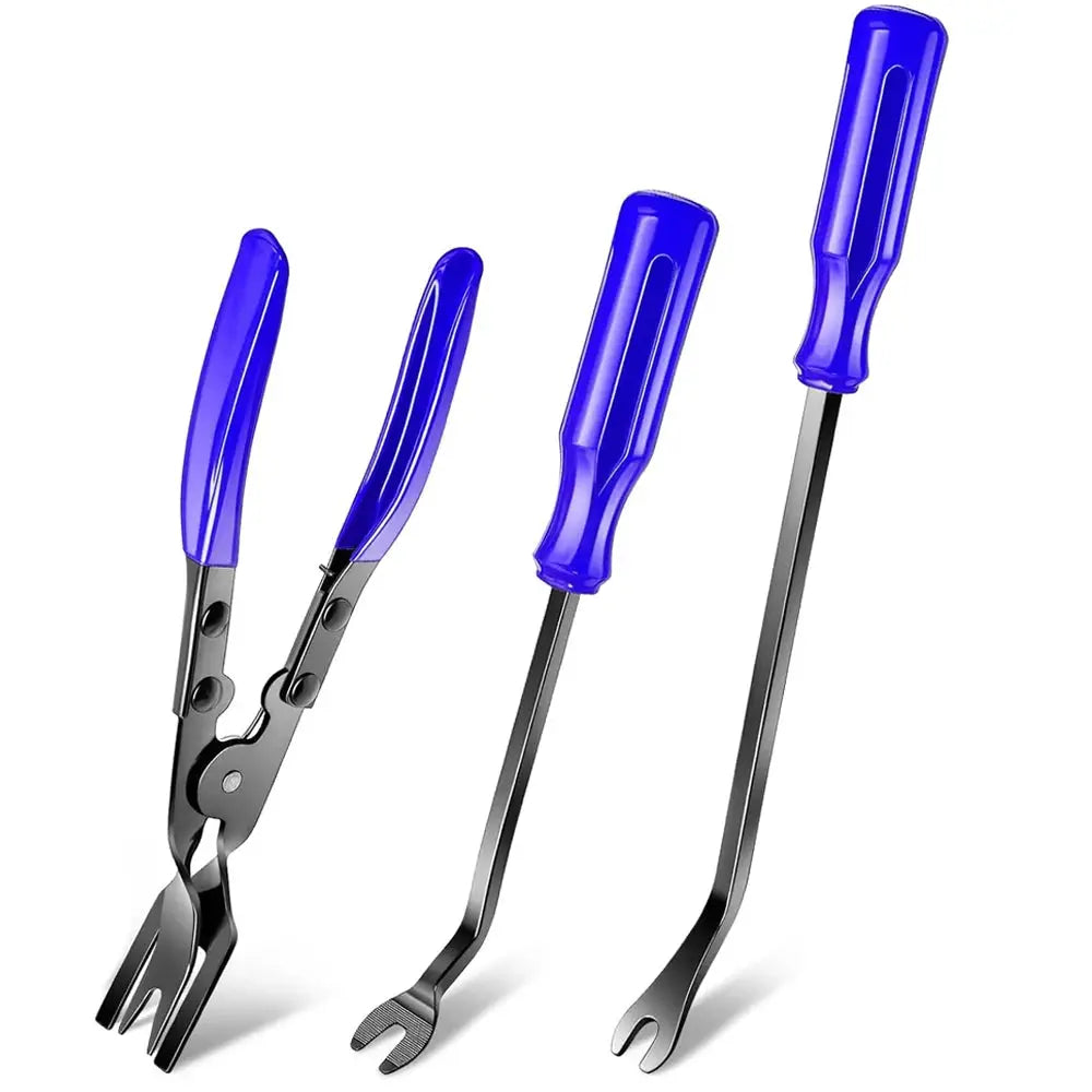 5/6PCS Auto Trim Removal Tool Kit No-Scratch Pry Tool Kit for Car Door Clip Panel &Audio Dashboard Dismantle Repairing Tool Kits from PriceLows™
