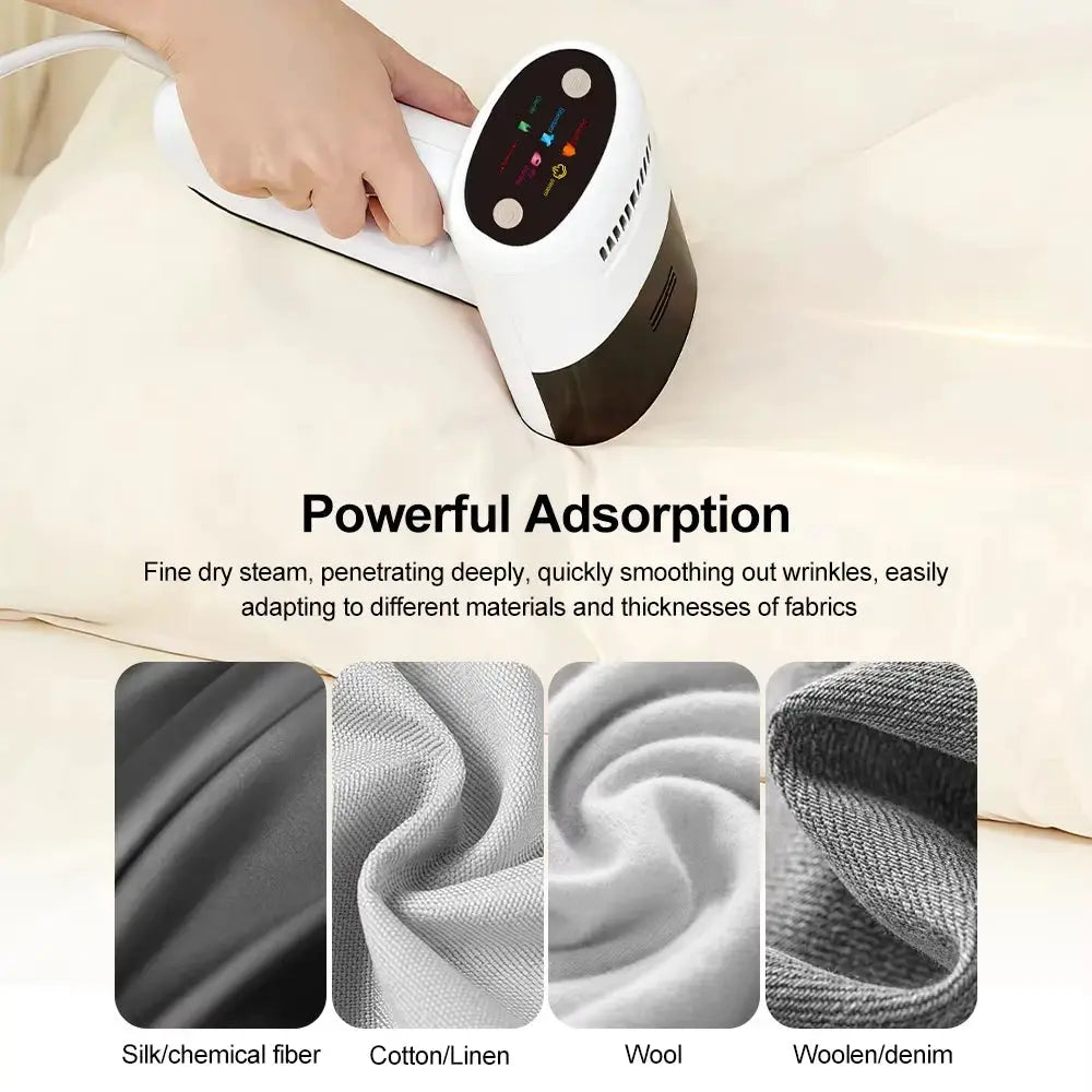 Handheld Garment Steamer | Powerful Suction | Fast Heating | 220V