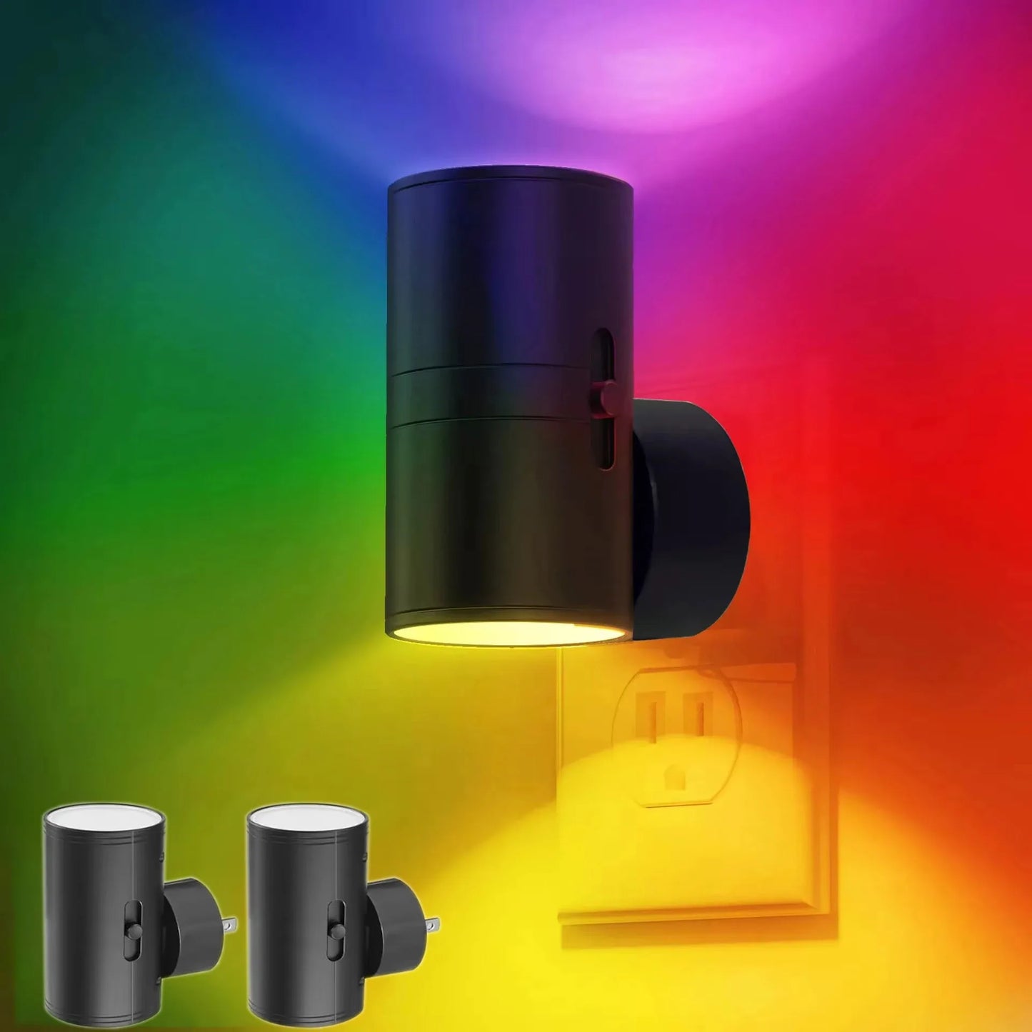 Night Light | Dimmable LED | Auto Light Sensor | Wall Plug