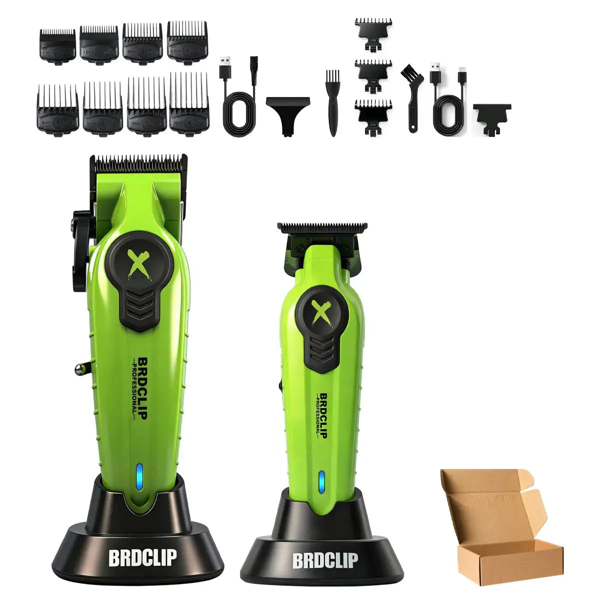 Hair Clipper Kit | 90 Min Battery Life | Stainless Steel Blades | FA1C FA1T FA1S