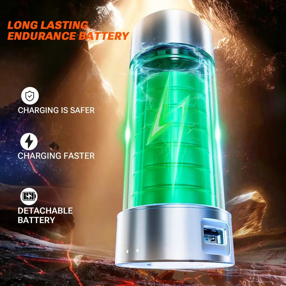 Wireless Car Vacuum | HEPA Filter | Lithium Battery | Bagless Portable