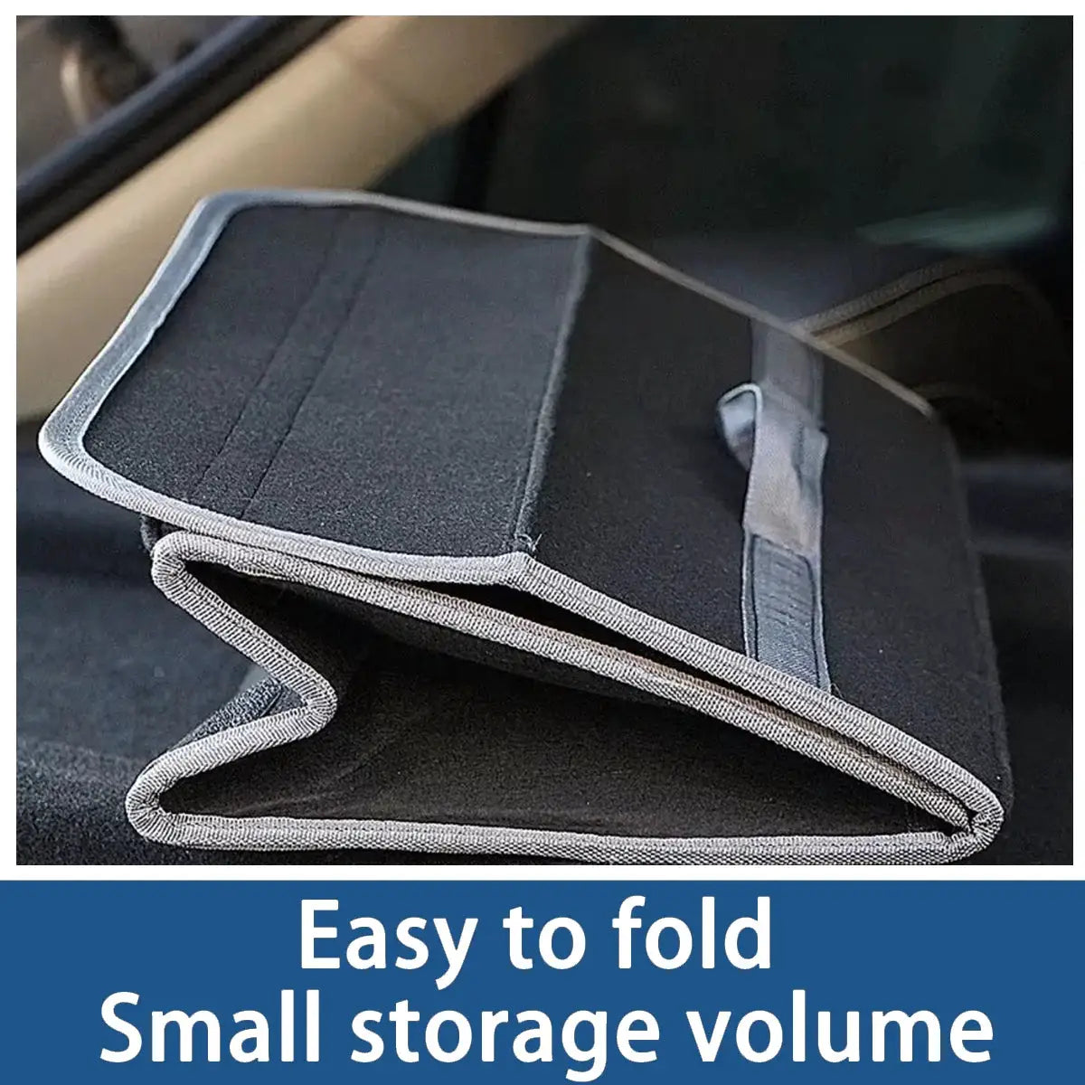 1PC 2/3mm Car Trunk Soft Felt Storage Box Car Storage Bag Foldable Handheld Design Car Storage Bag Car Trunk Organizer Odorless from PriceLows™