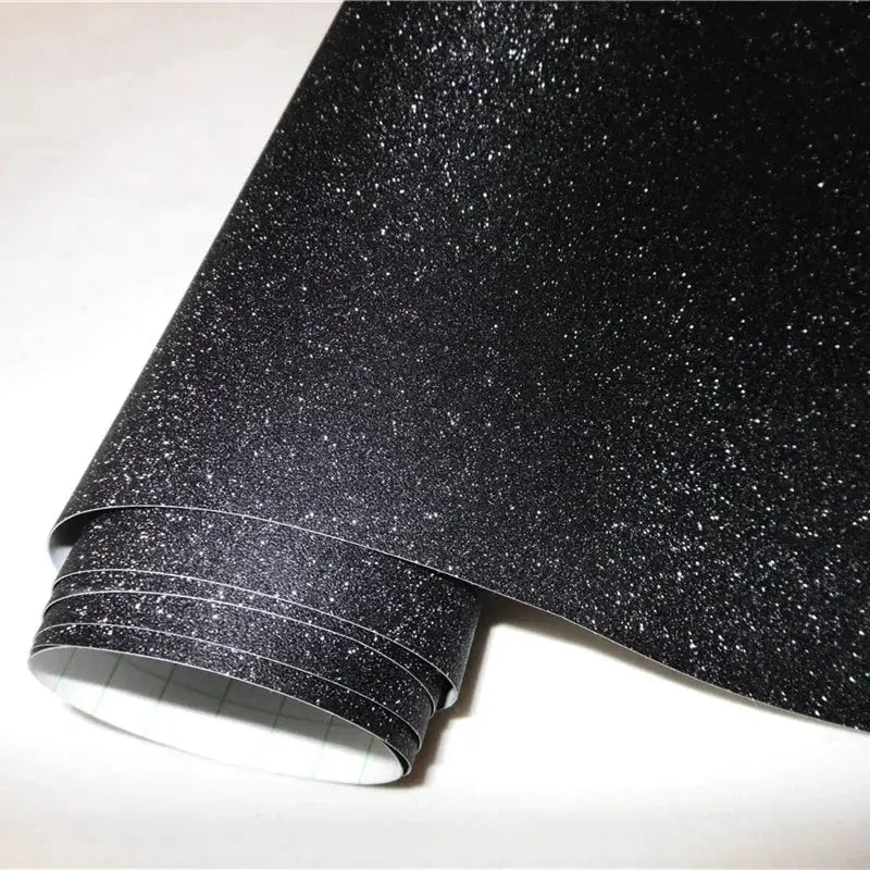 All Black Carbon Fiber Car Stickers Vinyl Wrap Film Glossy Matte Chrome Wrapping Foil Car Decal Styling Scooter Motorcycle from PriceLows™