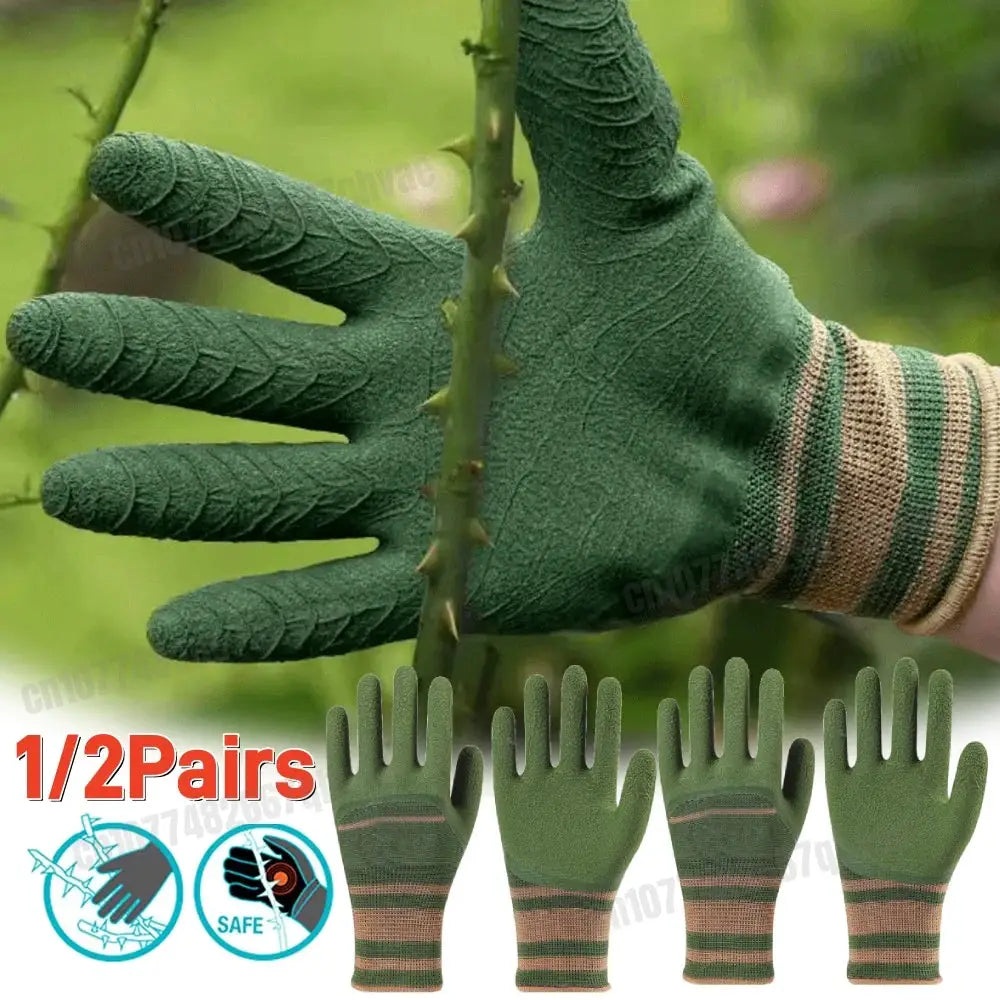 1/2pairs Gardening Gloves Thorn Proof Rose Pruning Garden Glove Protection Glove Rose Gloves for Cactus Rose and Blackberry from PriceLows™