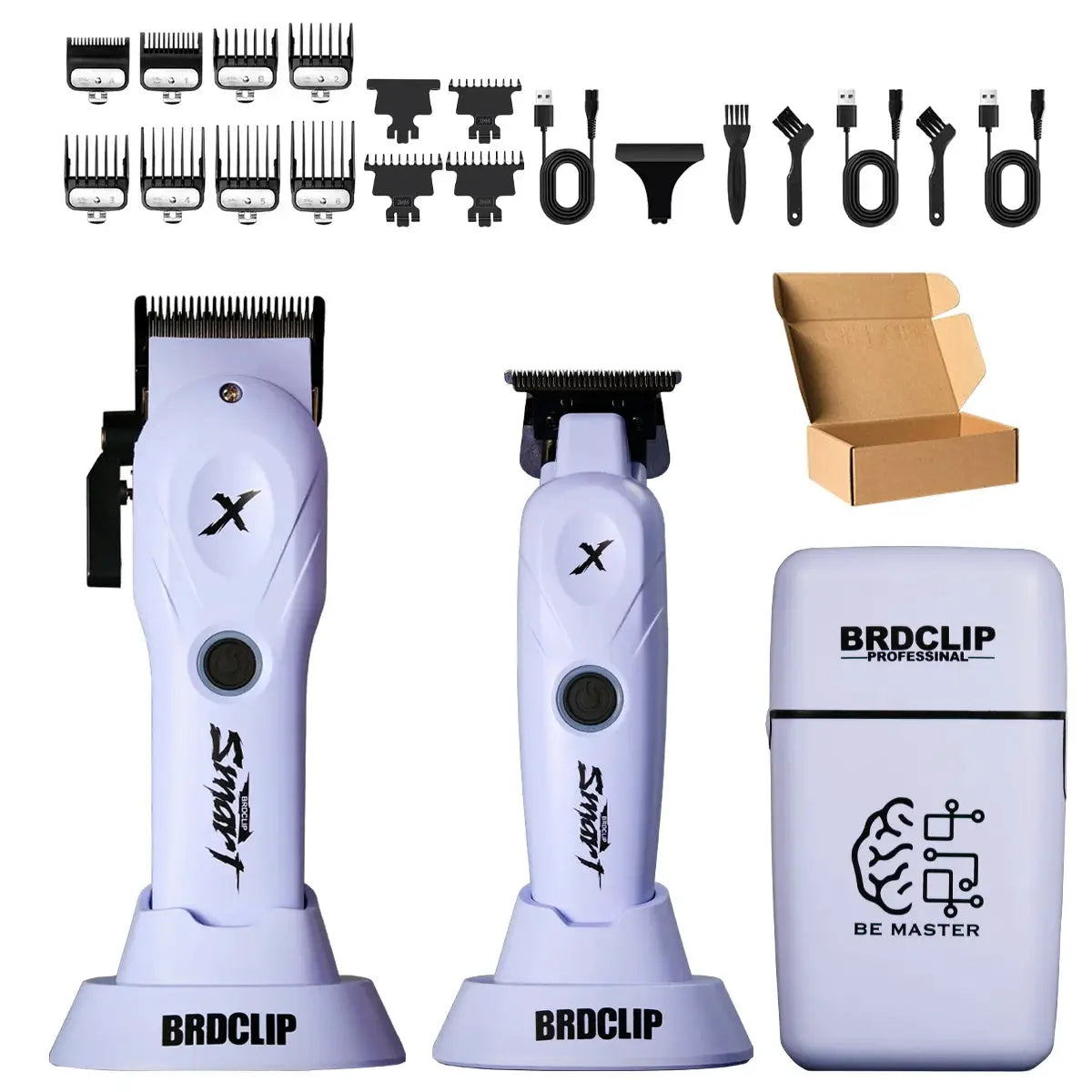 Hair Clipper Kit | 90 Min Battery Life | Stainless Steel Blades | FA1C FA1T FA1S