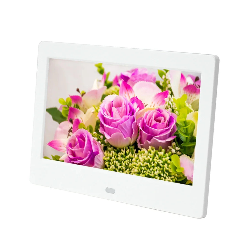 Digital Photo Frame | 7 Inch LED Screen | MP3 MP4 Player | 16 GB