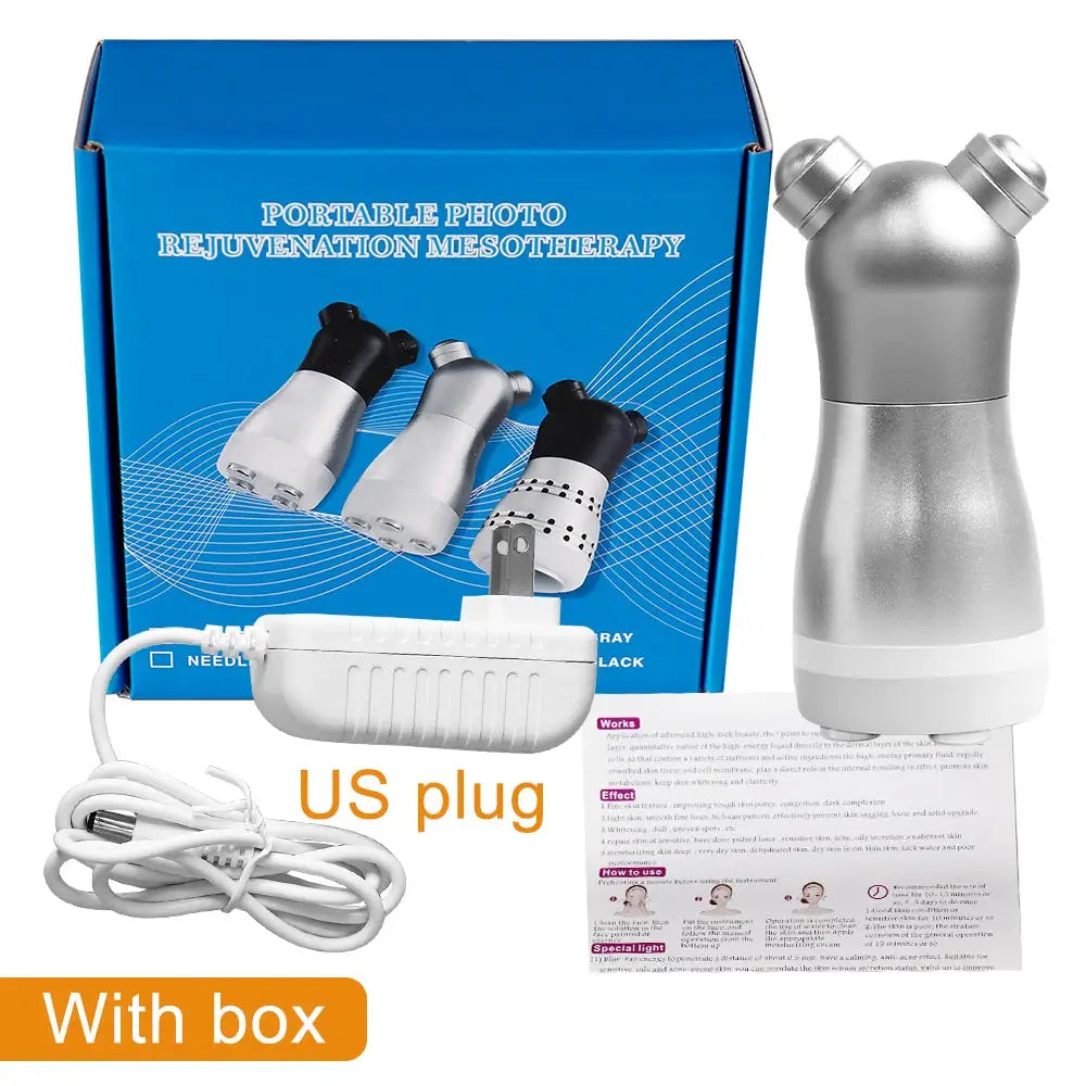Led Face Massager | Radio Frequency | Photon Therapy | Electric Device