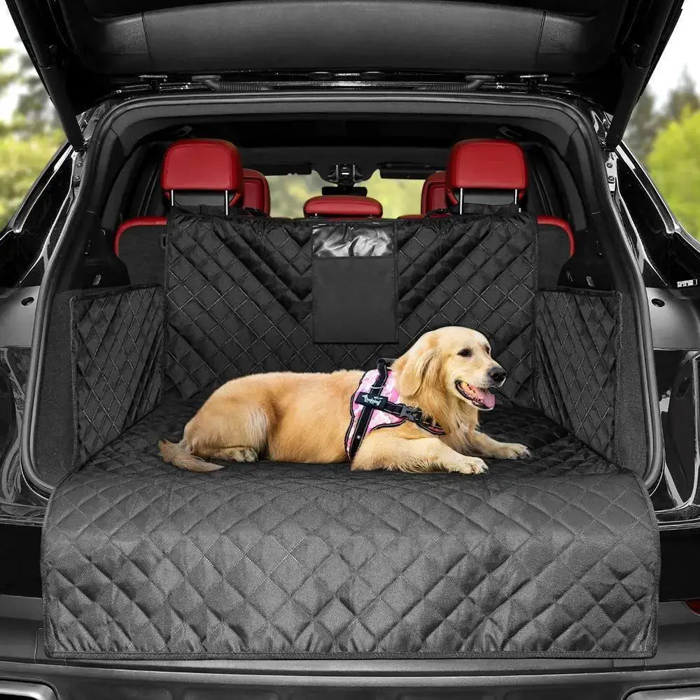 Dog Car Seat Cover | Waterproof | Wear Resistant | Universal Fit