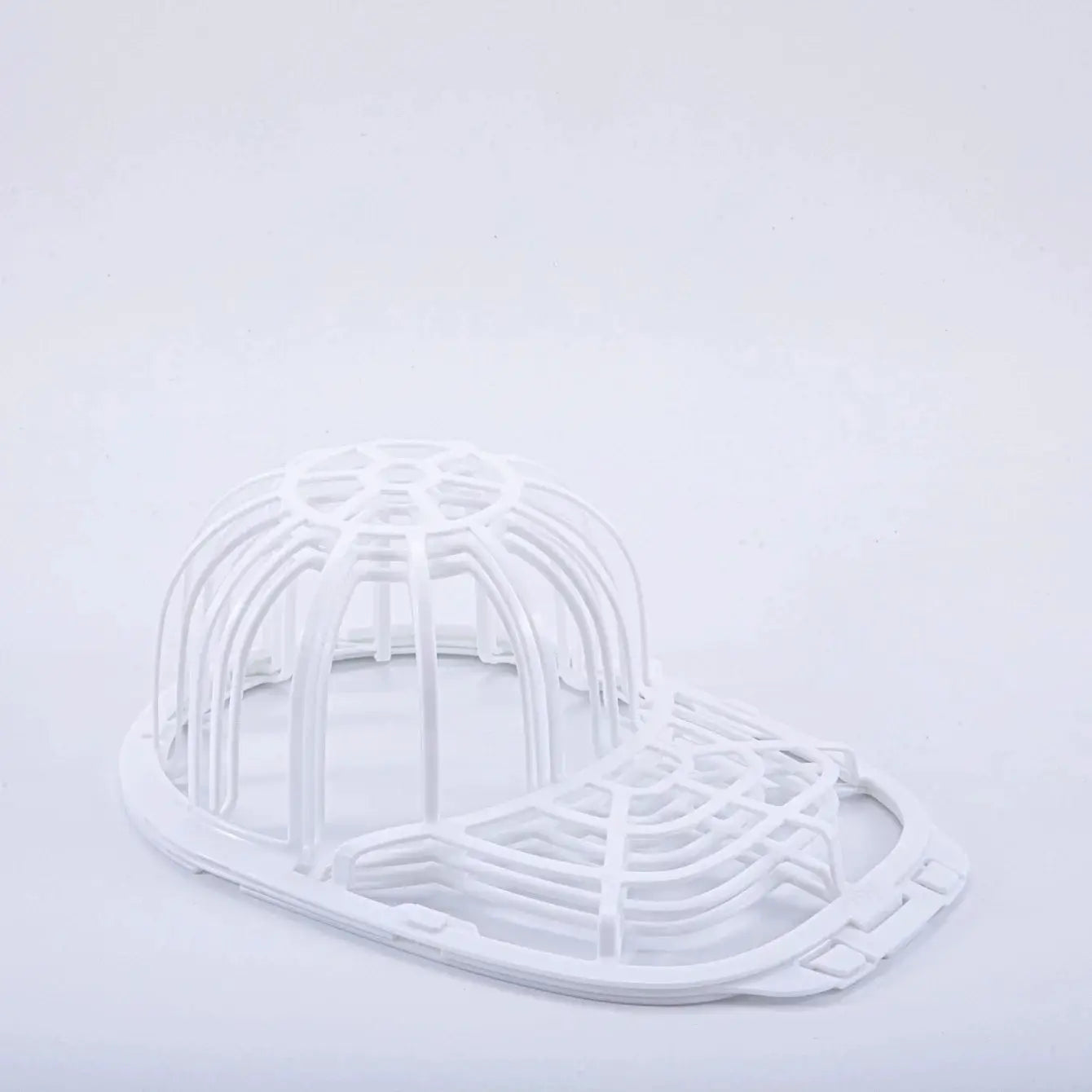 Hat Washer Cage | Reusable Plastic Frame | Adult Baseball Caps