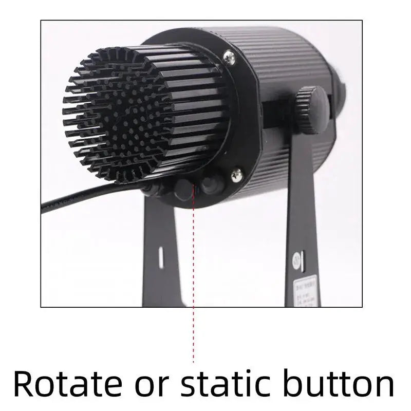 LED Gobo Light | 120W | Waterproof | Remote Control