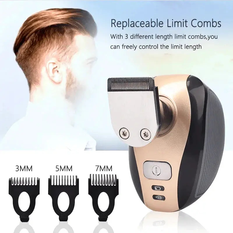 5-In-1 Rotary Electric Shaver | 4D Rotary | Rechargeable