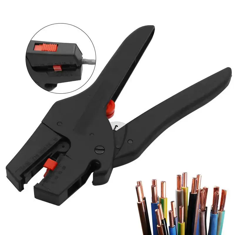 Stripping Pliers Automatic 0.08-6mm Cutter Cable Scissors Wire Stripper Tool FS-D3 Multitool Adjustable Precision from PriceLows™