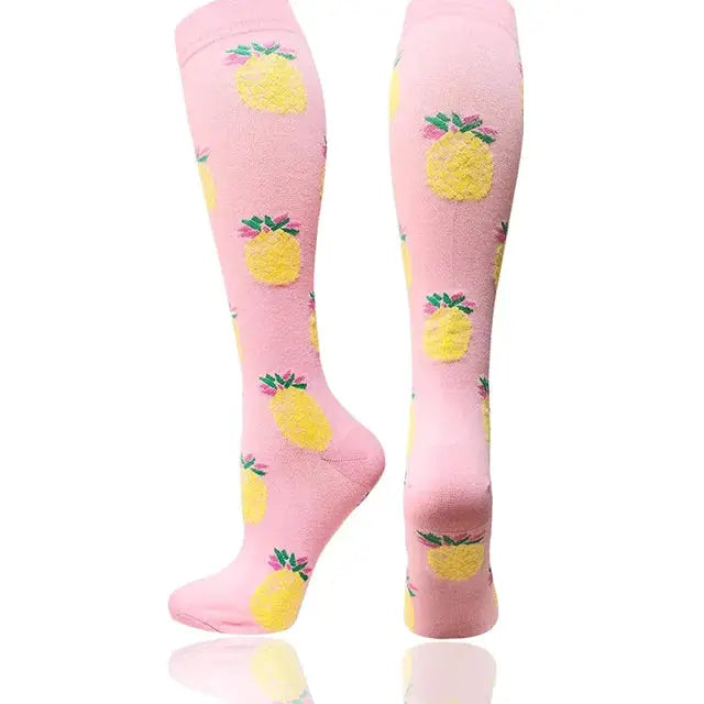 Compression Socks | Crew Height | Four Way Stretch | Unisex