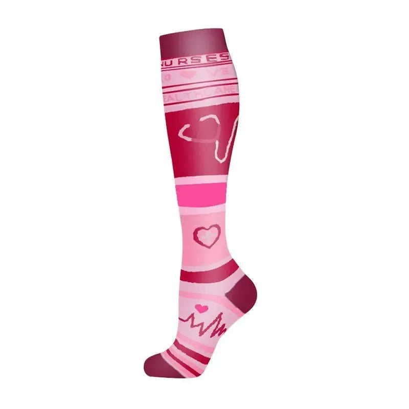 Compression Socks | Crew Height | Four Way Stretch | Unisex