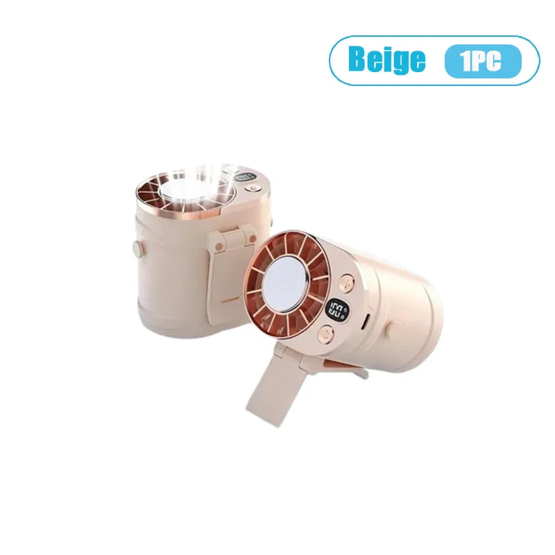 Waist Worn Portable Air Conditioner | 5W Low Power | Ice Pack Cooling | 1-3 Pack