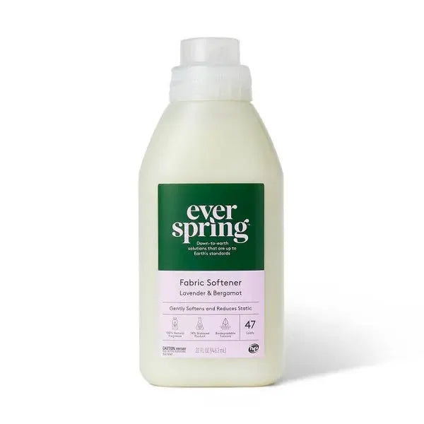 Fabric Softener | Lavender Scent | 32 Loads | Liquid Formula