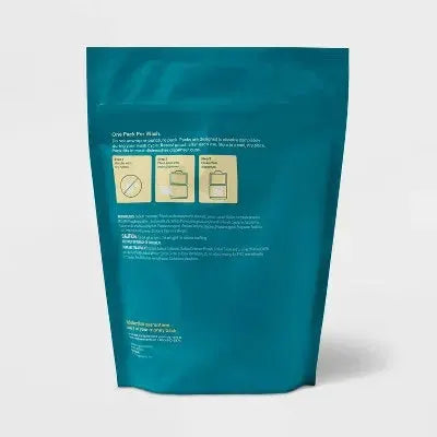 Dishwasher Detergent Packs | Fresh Scent | Tough On Grease | 21 Count Pouch