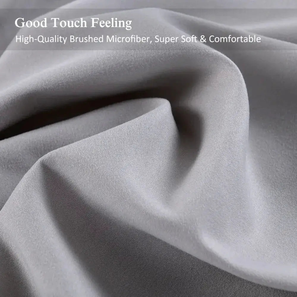 4 Piece Bed Sheet Set, Hotel Quality Luxury Double Brushed Microfiber Bed Sheets Breathable Easter Day from PriceLows™