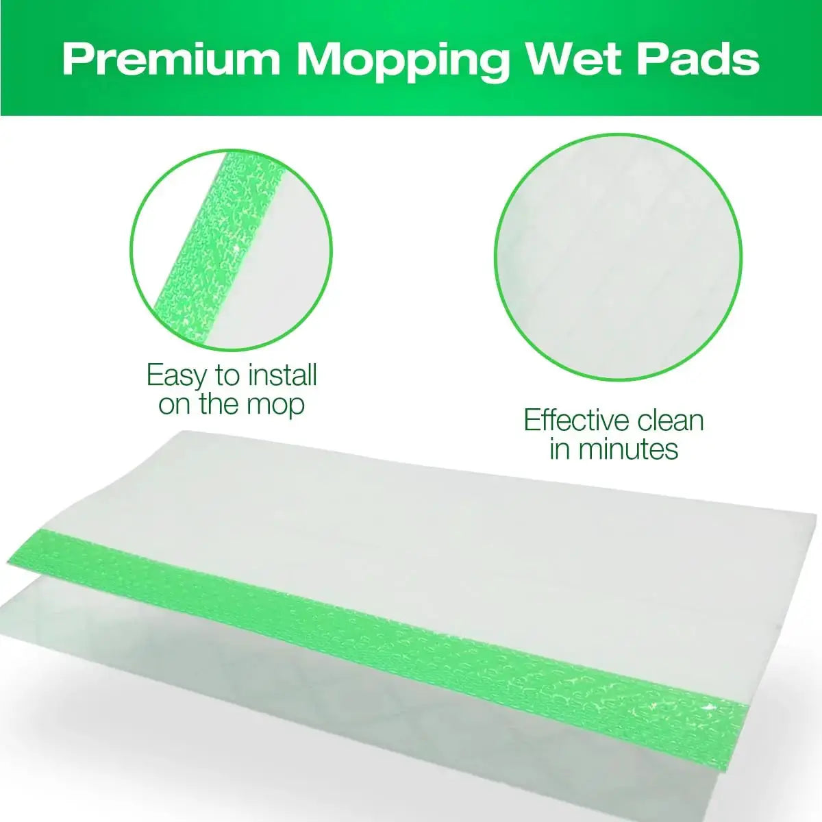 Swiffer Sweeper Wet Mopping Pad Refills for Floor Mop with Febreze Lavender Scent, 10 Count from PriceLows™