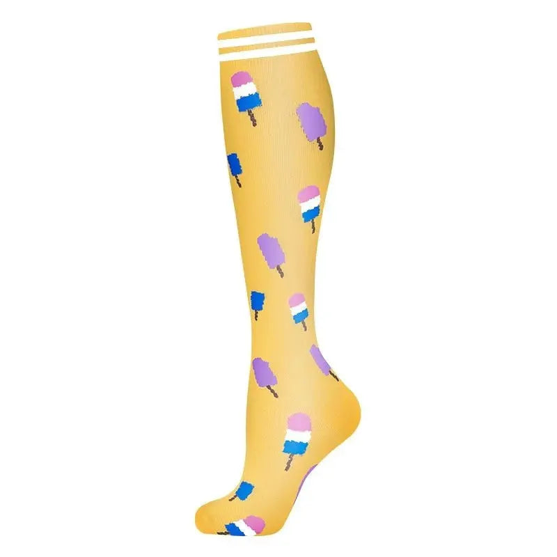 Compression Socks | Crew Height | Four Way Stretch | Unisex