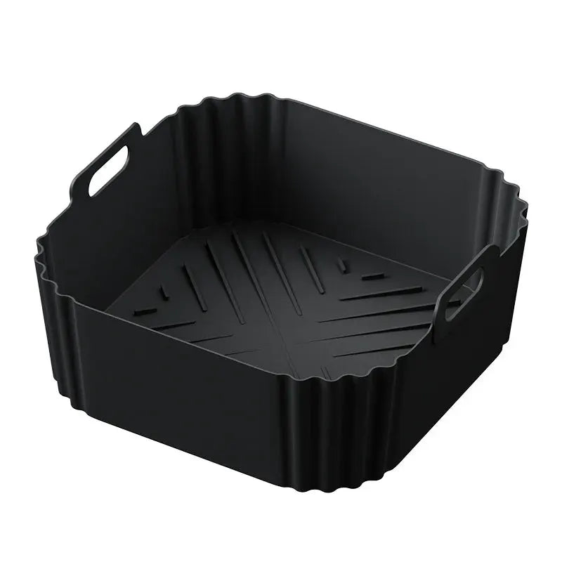 Silicone Air Fryer Liners | Reusable Nonstick | 22.5 cm | 5 to 8QT
