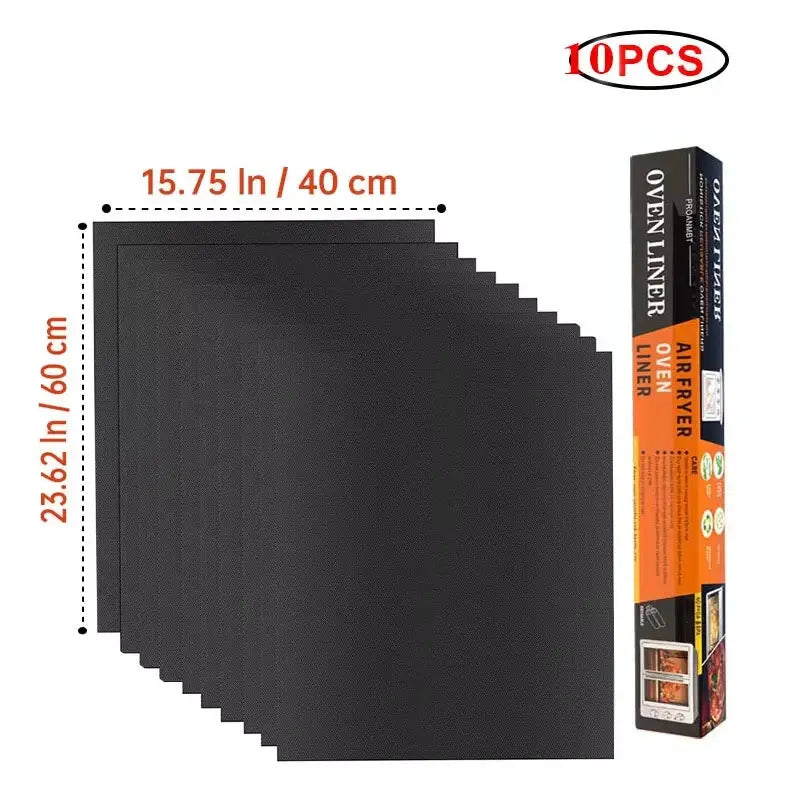 BBQ Grill Mat | Non-Stick | Reusable | Heat Resistant Extra Thick