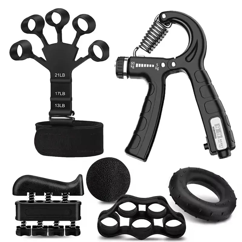 Hand Grip Strengthener | Adjustable Tension Control | Arm Wrist Rehab