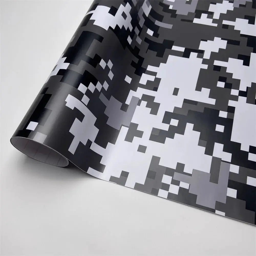 Stealth Camouflage Vinyl Wrap Film Pixel Camo Pattern Motorcycle Wrapping Sheet DIY Sticker for Car Computer Bicycle Console from PriceLows™