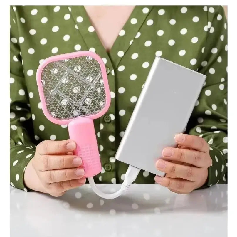 Mosquito Swatter Trap Mini USB UV Light Pest Control Electric Shock Mosquito Killer Lamp Portable Fly Bug Zapper Summer from PriceLows™