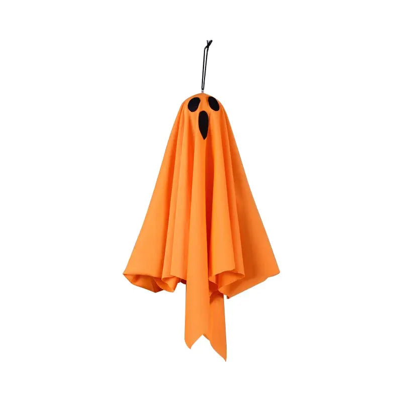 Hanging Halloween Ghost Light | Led Fabric | Battery Operated | One Size