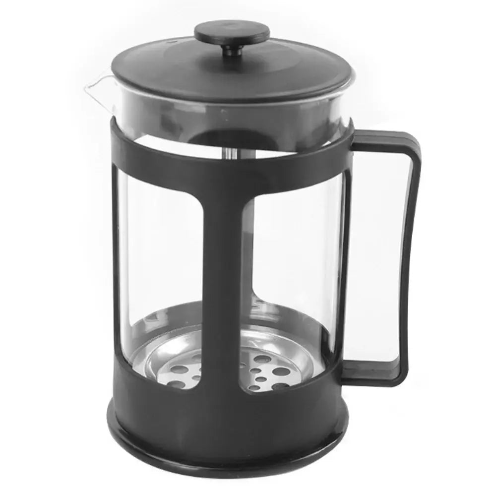 French Press Coffee Maker with Filter Multifunctional Coffee Brewer Heat Resistant Pour Over Coffee Tea Pot for Travel Camping from PriceLows™
