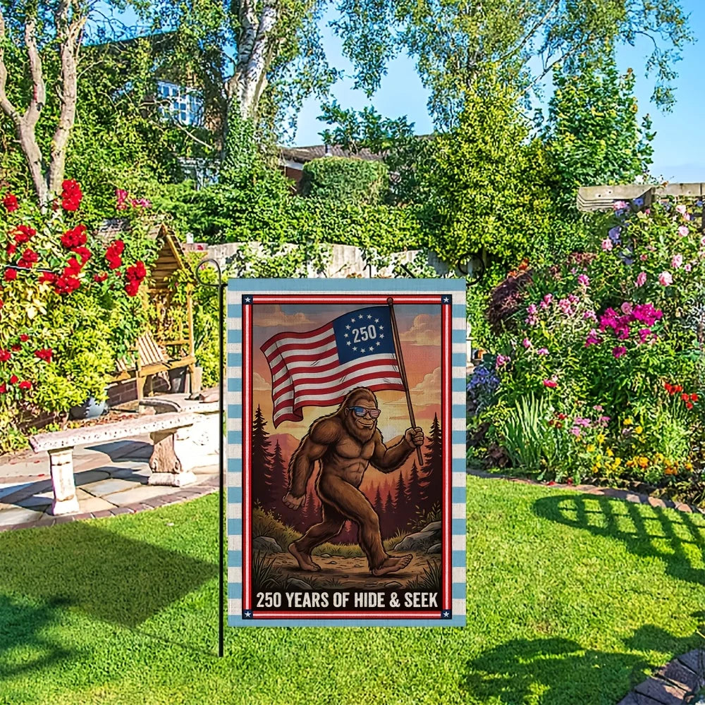 Garden Flag | 12x18 | Double Sided | 250th Anniversary Edition