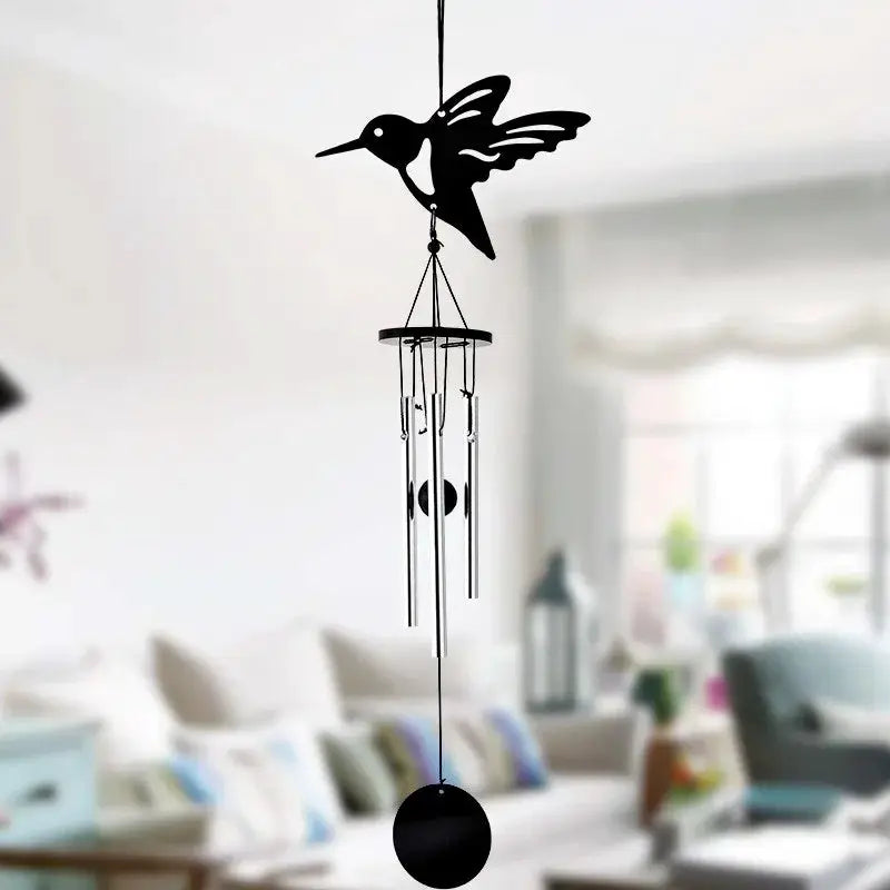 Handmade Multi-pipe Music Wind Chimes Metal Crafts Creative Gift Home Decoration Pendant from PriceLows™