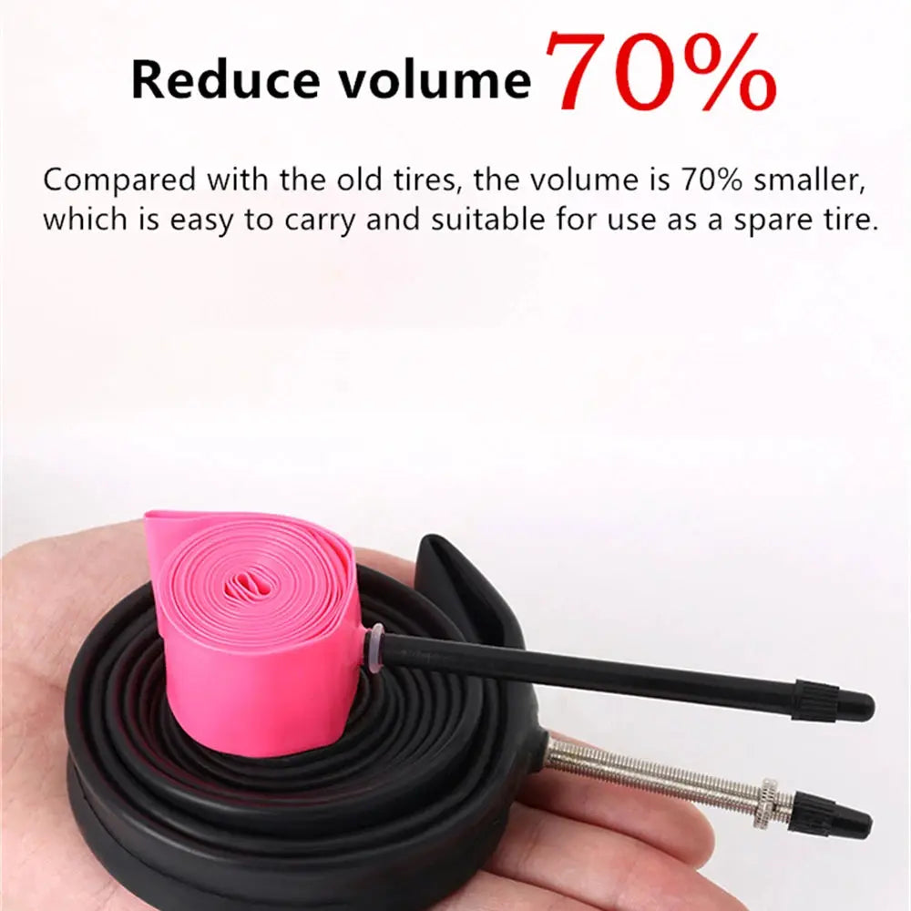 Road Bike Inner Tube | 28G Ultralight | French Presta Valve | 700x18-32