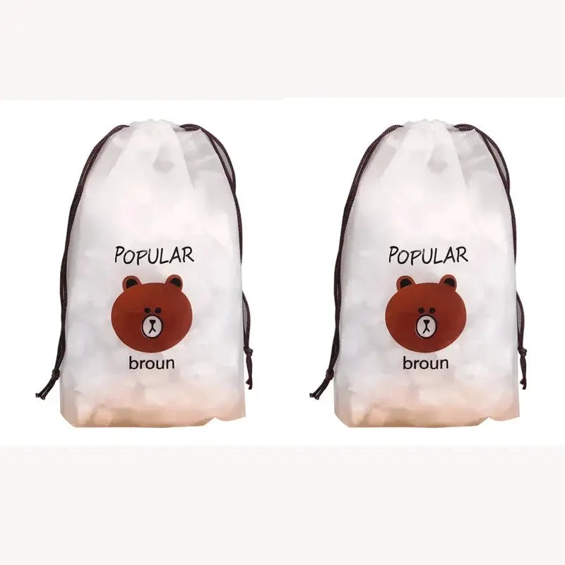 Reusable Food Storage Covers | PE Material | 100 Pcs | Assorted Sizes