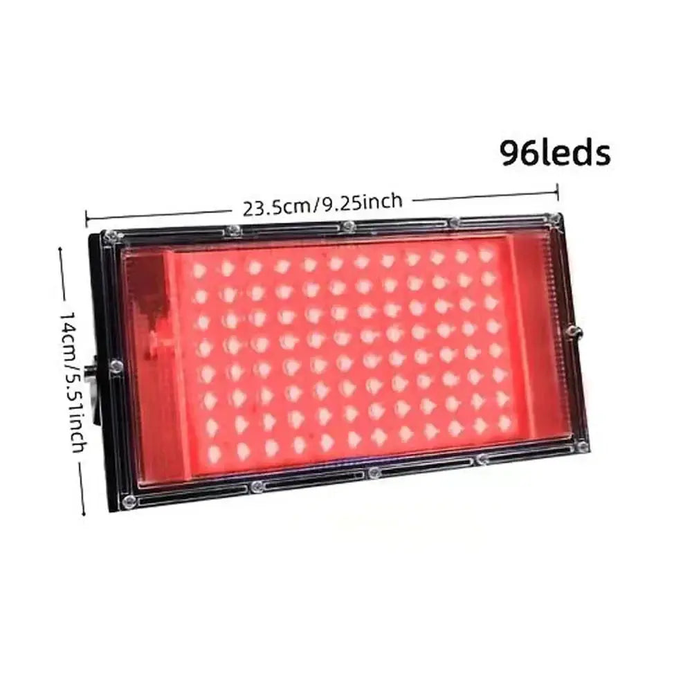 Red Light Therapy LED Device | 660Nm 96Led | Usb Powered