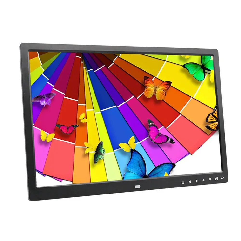 Digital Photo Frame | 17 Inch Touch Screen | HDMI Video Playback | Wall Mount
