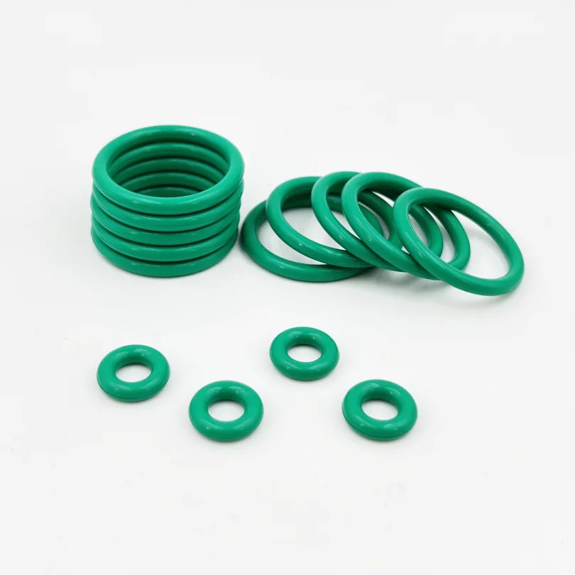 250-100Pcs FKM O Ring CS 1~3.1mm OD 4 ~ 32mm Sealing Gasket Insulation Oil High Temperature Resistance Fluorine Rubber O Ring from PriceLows™