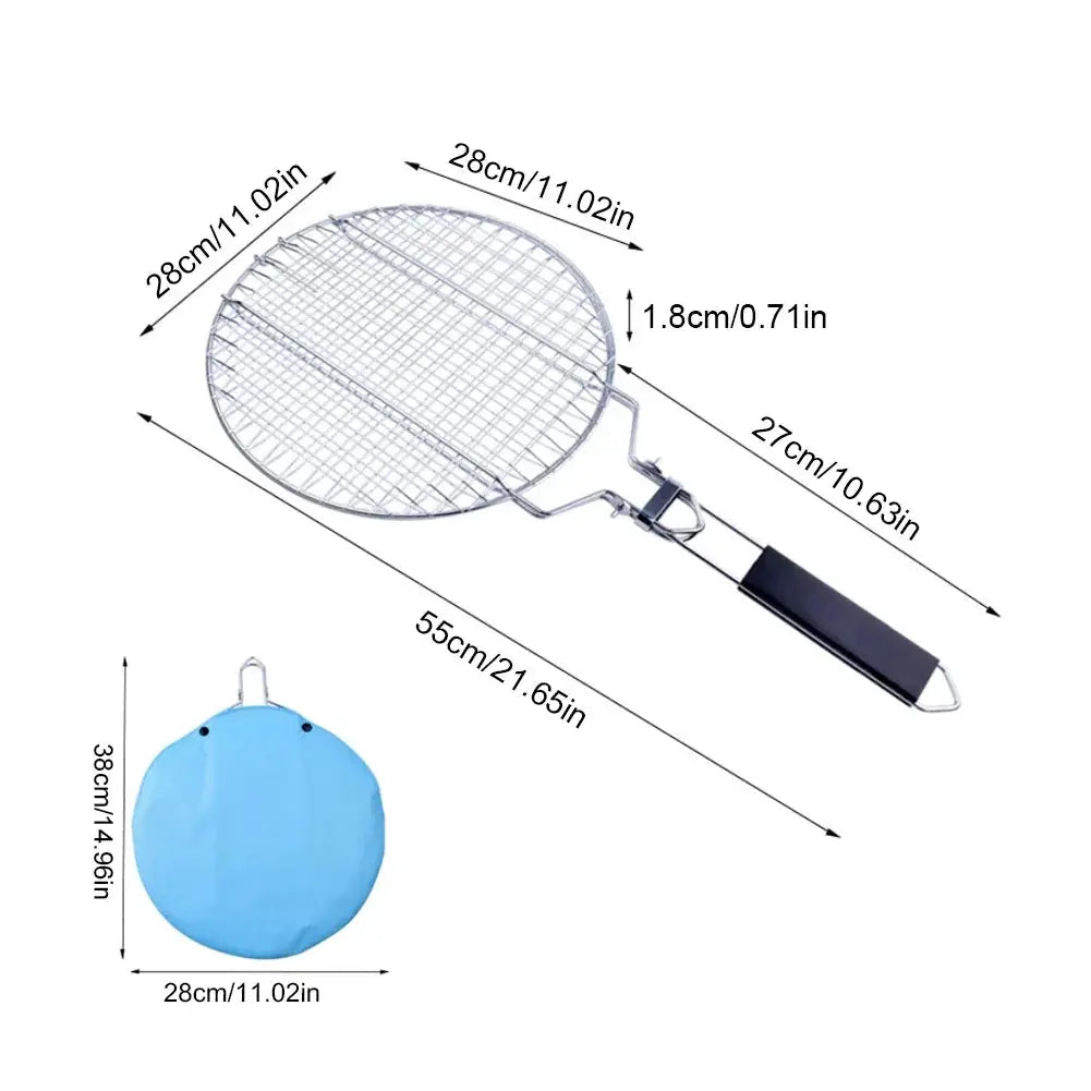 BBQ Grill Basket | 304 Stainless Steel | Nonstick Coating