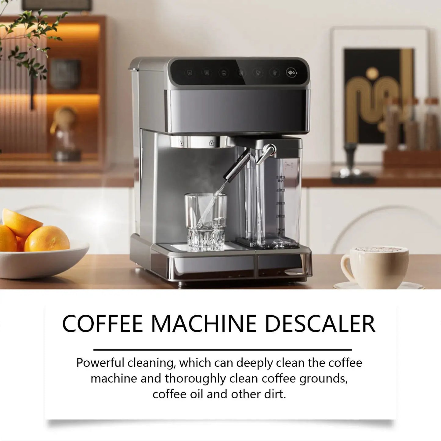 Coffee Machine Descaling Solution Descaling Agent Cleaning Agent Kitchen Supplies Universal from PriceLows™