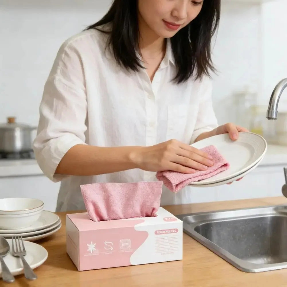 Microfiber Cleaning Cloths | Reusable Towels | Car Wash Detailing | Single Pack