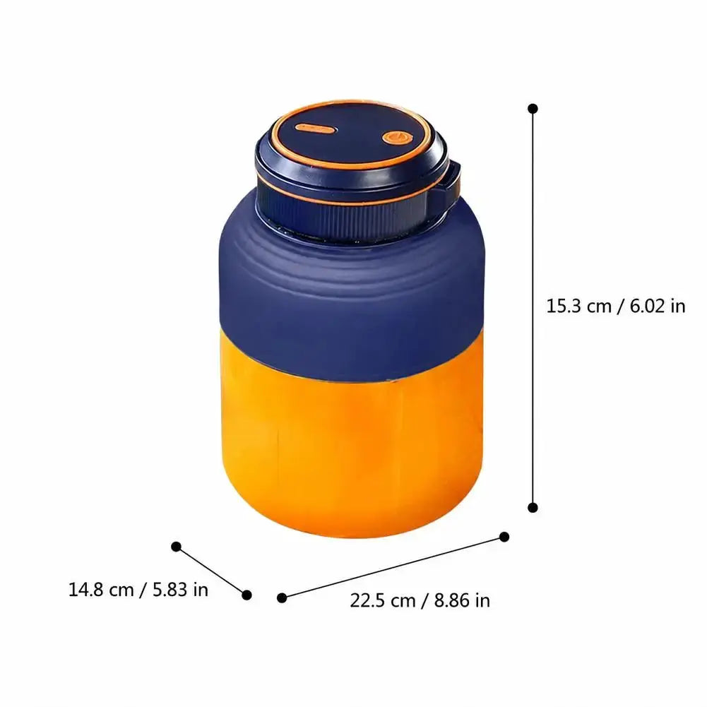 1300ml Portable Fruit Juice Blenders Summer Personal Electric Mini Bottle Home USB Juicer Cup Machine For Smoothies/Ice/ Fruits from PriceLows™
