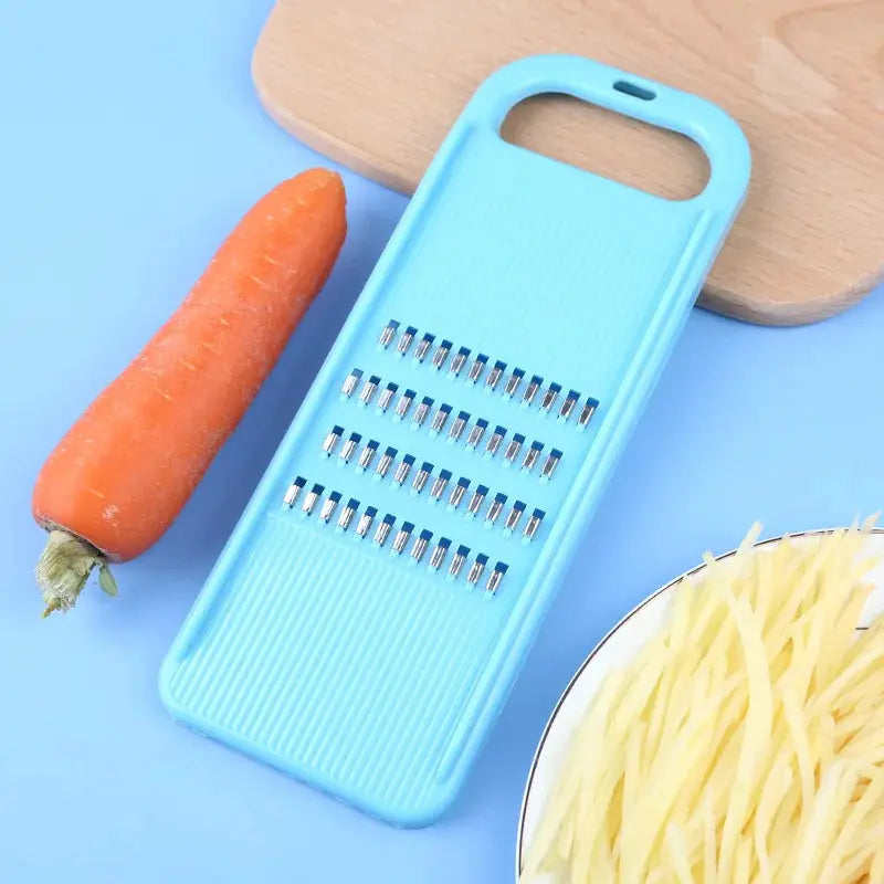 Stainless Steel Grater | Manual Vegetable Slicer | Ultra Light 78g Design