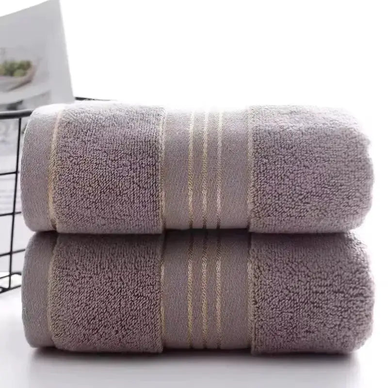 1 Towel Thickened Absorbent Towel Pure Cotton Quick Absorbent Soft Quick Dry Thickened Face Towel from PriceLows™
