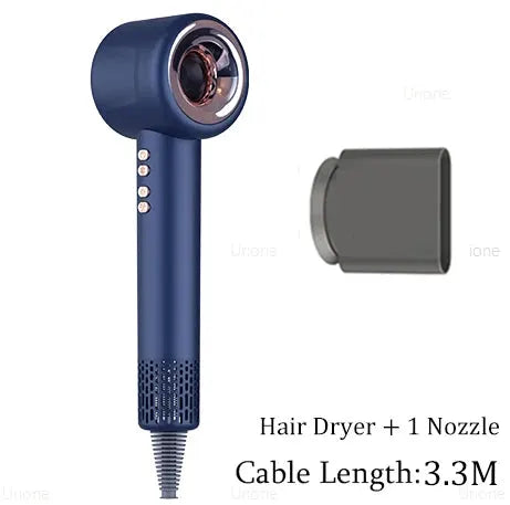 Leafless Hair Dryer | Negative Ion | Brushless Motor | Thermostatic Control