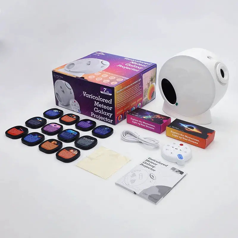 Galaxy Projector Night Light 13 in 1 Constellations Planetarium Star Projector Ceiling Space Planets Projector Living Room Deco from PriceLows™