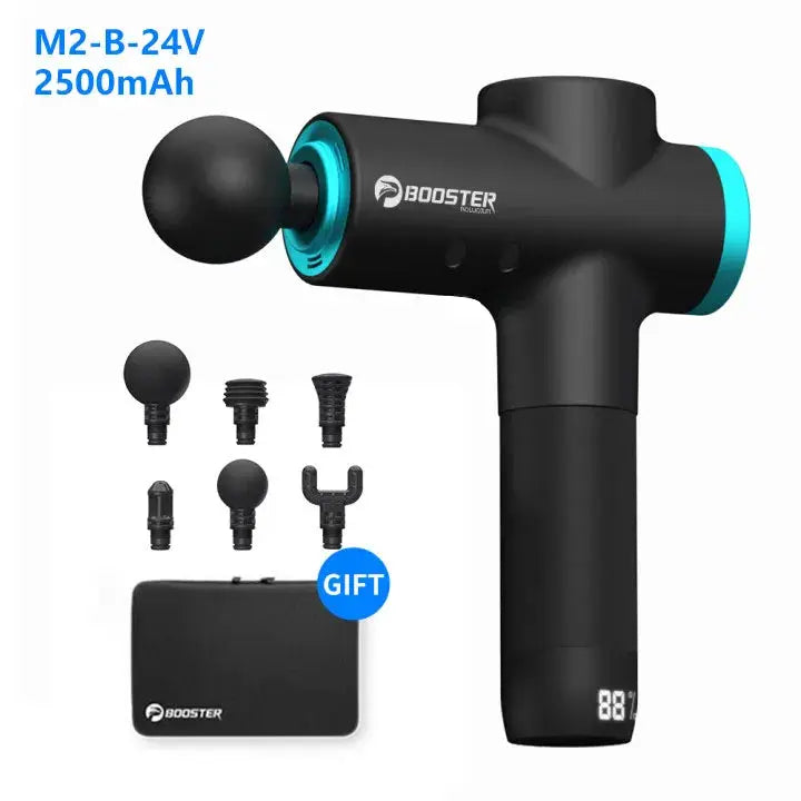 Muscle Massage Gun | 24V Motor | 900-3200 RPM | Compact Size