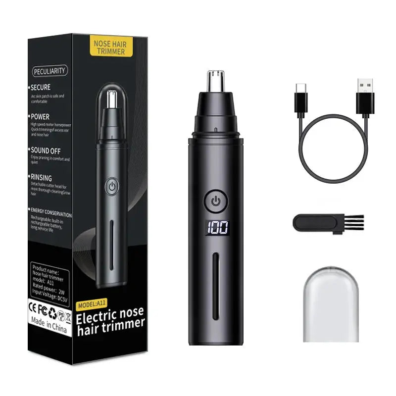 Mini Pocket Nose Hair Trimmer Painless Clipper Nose Ears Hair Eyebrow Waterproof Portable Trimmer For Men Women from PriceLows™